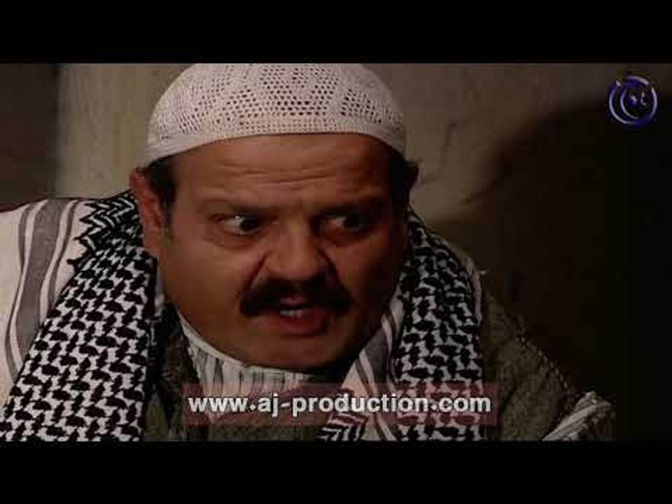 باب الحارة | ابو بشير عمله علقة بنص بيته لابو غ...