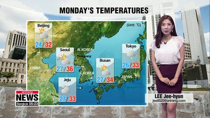 Hot and humid weather to continue for week ahead _ 081318