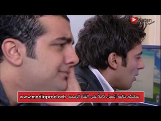 محجوب و غسان و احلى درس انترنت   ايام الدراسة مقاطع مضحكة