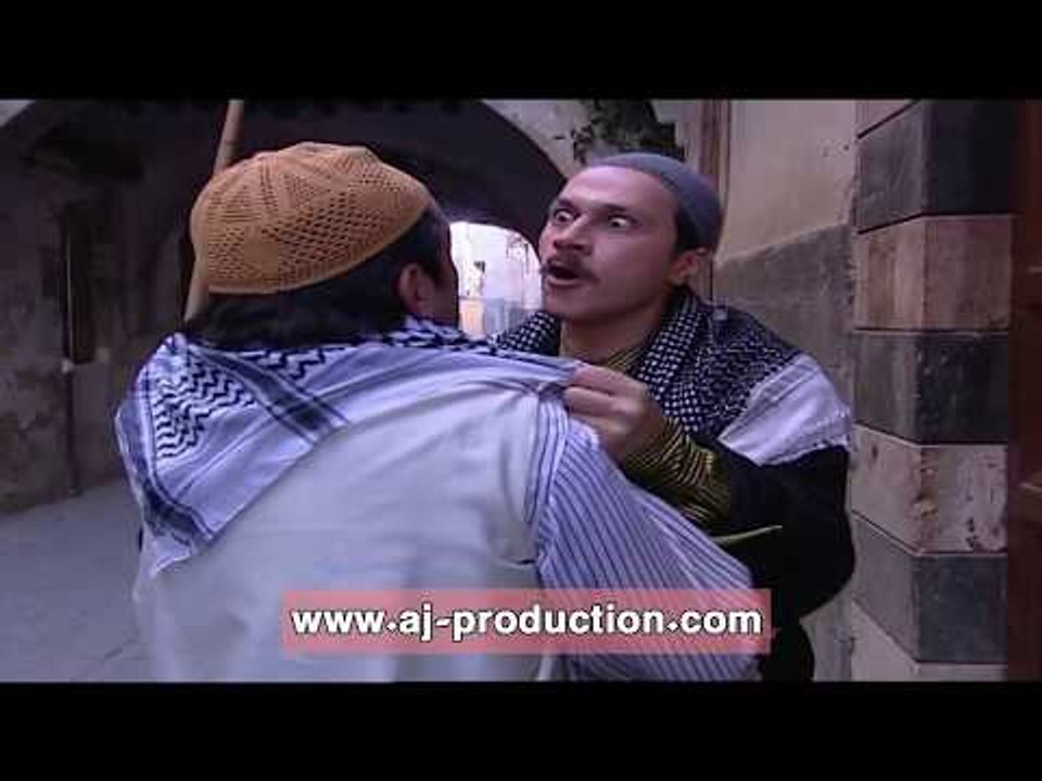 اقوى مشاهد باب الحارة  | العكيد معتز و ترباية غير شكل لابو بدر .. عباس النوري و وائل شرف