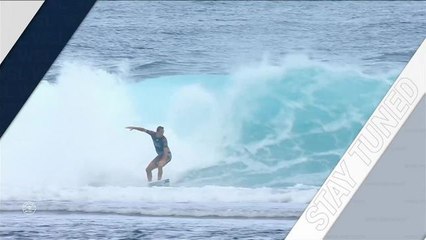 Adrénaline - Surf : Tahiti Pro Teahupo'o, Men's Championship Tour - Round 1 Heat 7 - Full Heat Replay