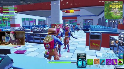 STREAMERS REACT TO *NEW* AEROBIC ASSASSIN (THICC) & MULLET MARAUDER SKINS! Fortnite FUNNY Moments