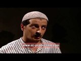 باب الحارة - العكيد معتز و خاطر - شو عم يعمل بالدكان بهالليل ؟ وائل شرف