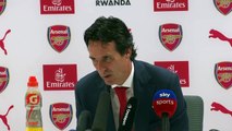 Unai Emery: Manchester City defeat is just the first step in new era!