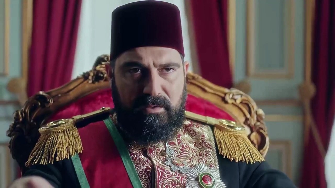 الحلقه 19 من مسلسل السلطان عبدالحميد الثاني الم...