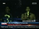 Razia Hiburan Malam di Bandung, 7 Orang Positif Mengonsumsi Narkoba