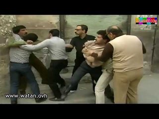 صاير نشيط !! خناقة كبيرة و زعرنة شباب !! حاتم علي و ايمن رضا | من مسلسل دائرة النار