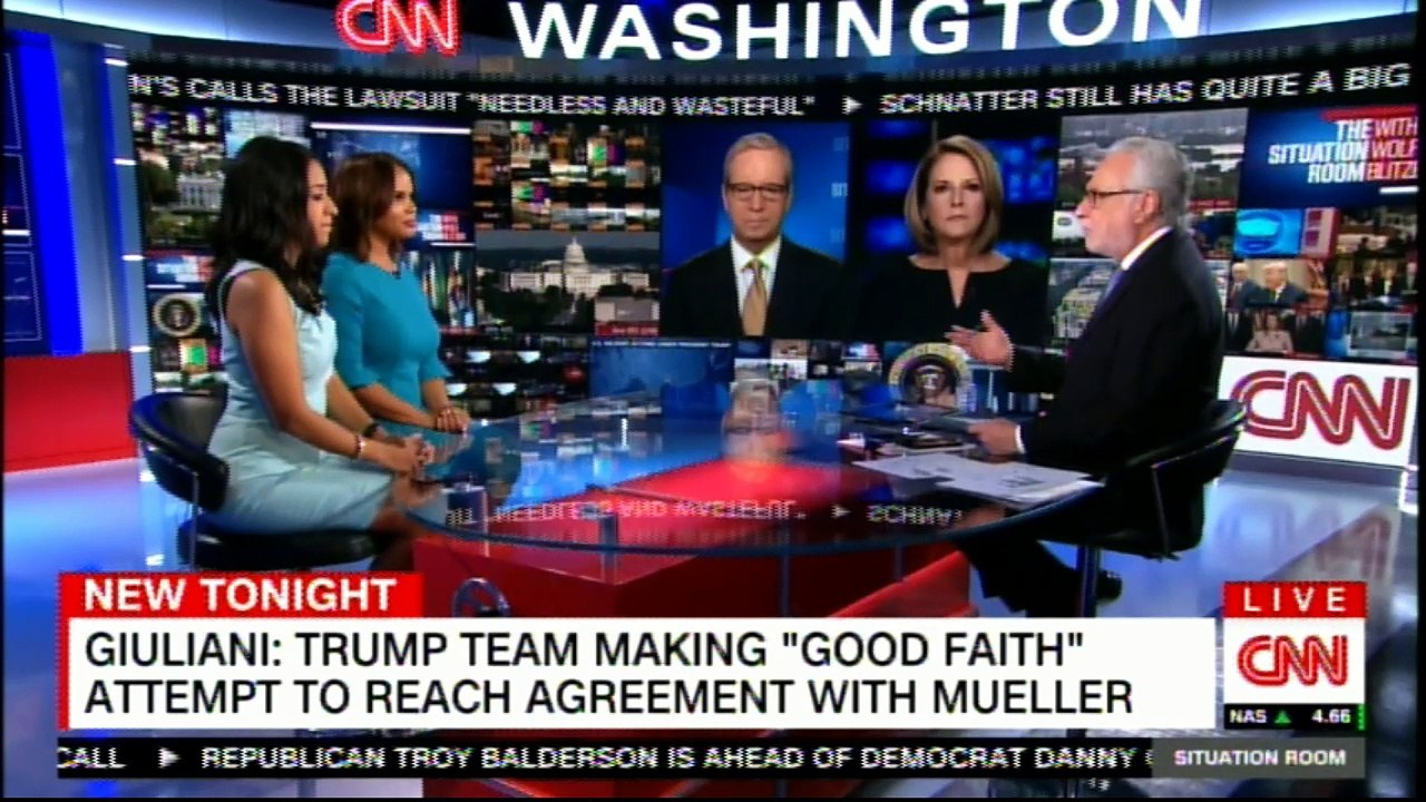 Giuliani: Trump team making "Good Faith" attempt to reach agreement with Mueller. #RudyGiuliani #MuellerProbe #DonaldTrump #CNN #News