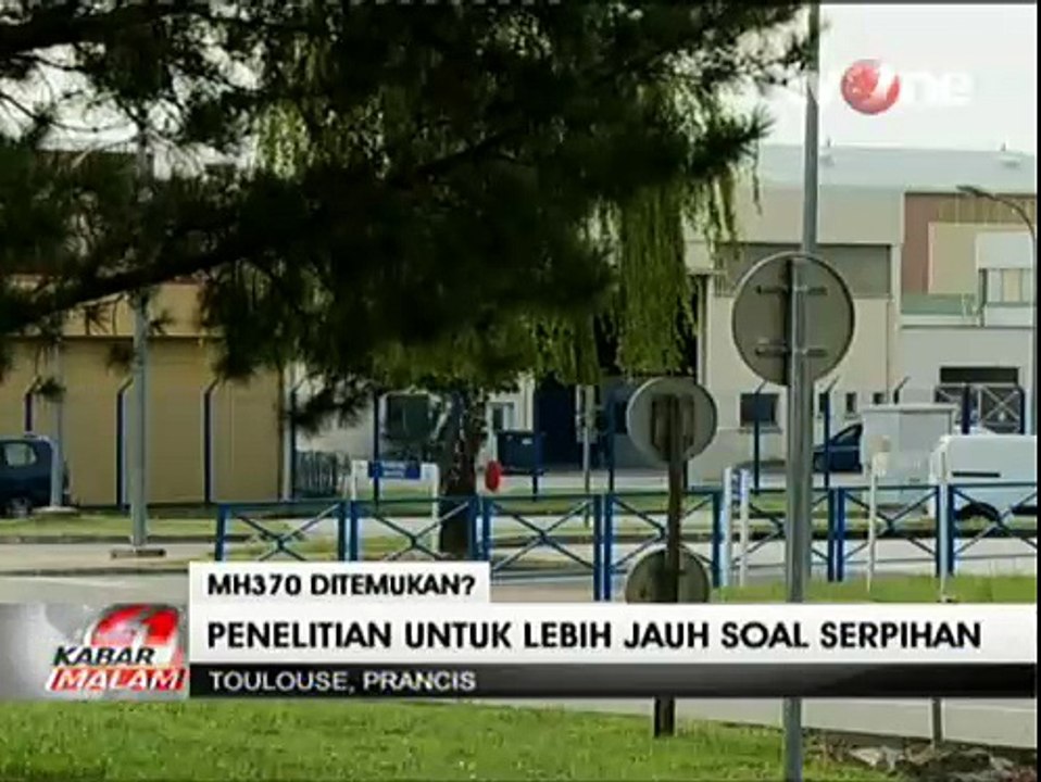 Serpihan Pesawat Diduga Milik MH370 Tiba di Fasilitas Pengujian Militer Prancis