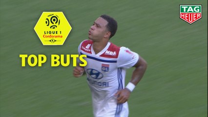 Top buts 1ère journée - Ligue 1 Conforama / 2018-19