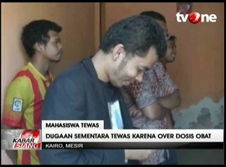 Mahasiswa Asal Indonesia di Mesir Ditemukan Tewas di Dalam Kamar Kos