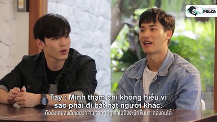[Vietsub] TayNew @ Mad About - NYLONTV Pt.2
