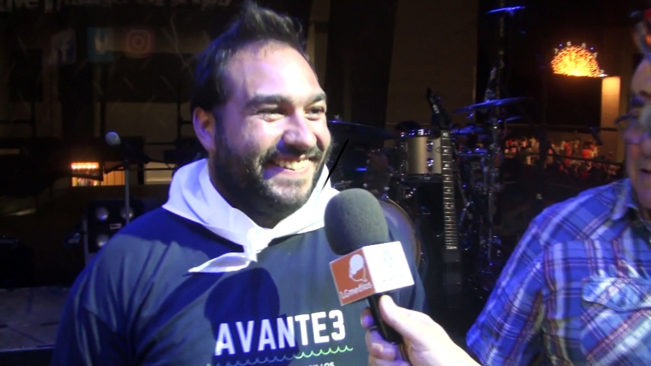 Entrevista a Jesús Lago tras el pregón de las Fiestas de Leganés 2018
