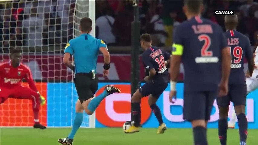 PSG vs Caen 3-0 Highlights 12/08/2018 HD - Vidéo Dailymotion