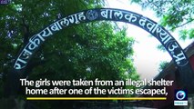 WATCH: Indian police rescue 24 girls forced into sex trade