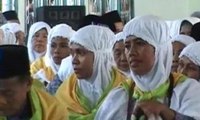 130 Calon Haji Asal Bitung Berangkat ke Mekkah