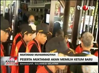 Muktamar Muhamadiyah ke-47, Din Syamsuddin Tak Maju Dalam Pemilihan