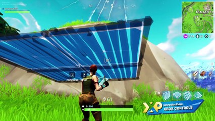 Welcome To Fortnite - Xbox Controls