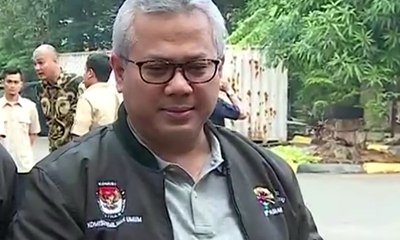 Ketua KPU Pantau Tes Kesehatan Prabowo-Sandiaga