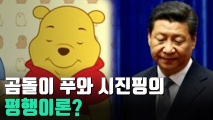 [자막뉴스] 전세계 어린이의 친구 '곰돌이 푸', 중국서만 외면