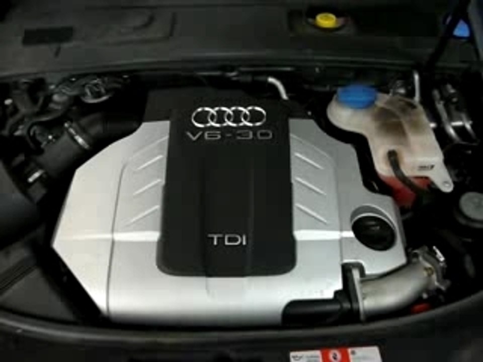 Démarrage A6 3.0 TDI à froid - Moteur