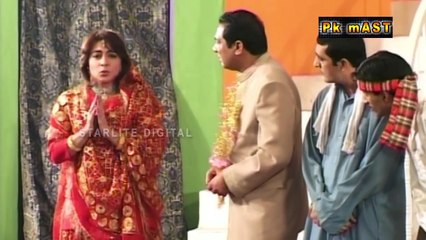 Best of Zafri and Sajan Abbas New Stage Drama Full Comedy Clip