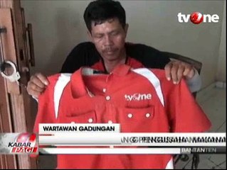 Warga Tangkap Wartawan tvOne Gadungan