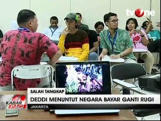 Dedi Si Tukang Ojek Dipaksa Polisi Mengaku Sebagai Pelaku Pengeroyokan