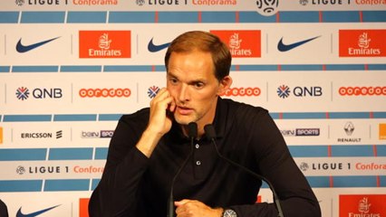 1ère j. - Tuchel : "Les jeunes sont prêts et j'ai confiance en eux"