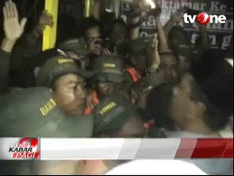 Pendaftaran Peserta Muktamar NU di Jombang Ricuh