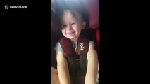 Adorable boy mispronounces 'happiness' to give it a very different meaning