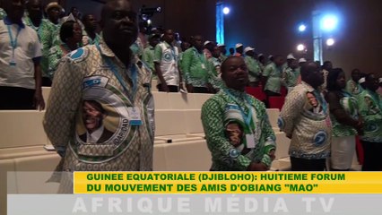 MOUVEMENT DES AMIS DE OBIANG MAO