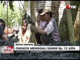 Musim Kemarau, Penggali Sumur Banjir Rezeki