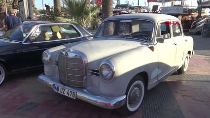 Muğla - Klasik Otomobil Tutkunları Bodrum'da Buluştu