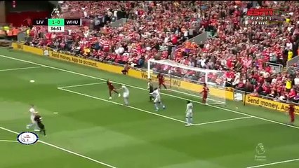Liverpool 4 x 0 West Ham Melhores Momentos 12.08.2018