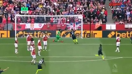 Arsenal 0 x 2 Manchester City - Melhores Momentos (COMPLETO) - Premier League 2018