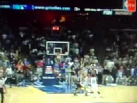 nba:beazzer beatter du grizzlies rudy gay face aux spurs