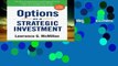 D0wnload Online Options as a Strategic Investment: Fifth Edition For Ipad