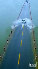 Amazing crossing bridge