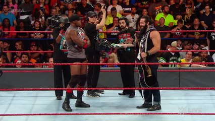 Bobby Lashley disrupts Elias' new documentary  Raw, Aug. 6, 2018