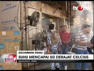 Suhu Panas di Irak, Pemerintah Tetapkan 4 Hari Libur Nasional