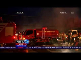 Kios Toko Ban di Jalur Pantura Dilahap Si Jago Merah - NET 24