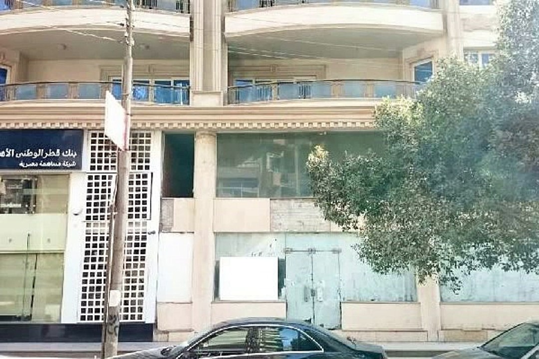 retail for rent 540 m2 ground   mezzanine core shell in masr el gededa