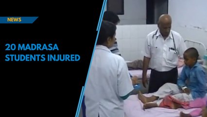 20 madrasa students injured after high tension wire falls on them