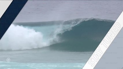 Adrénaline - Surf : Tahiti Pro Teahupo'o, Men's Championship Tour - Round 1 Heat 12 - Full Heat Replay