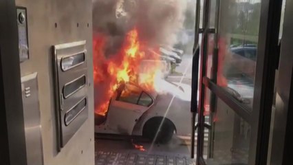 BMW 또 불...경찰, 고소인 조사로 본격 수사 / YTN