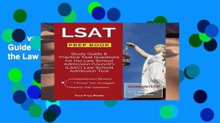 Full version  LSAT Prep Book: Study Guide   Practice Test Questions for the Law School Admission
