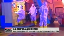 North Korea rejects U.S. proposals on regime's denuclearization: CNN