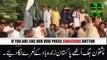 Sawabi peoples are chanting Pakistan zindabad in front of Pashtoon Jalsa - Pakistan Zinadab Bad
