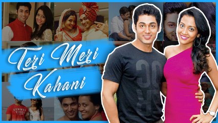 Love Story Of Ruslaan Mumtaz And Nirali Mehta | TellyMasala